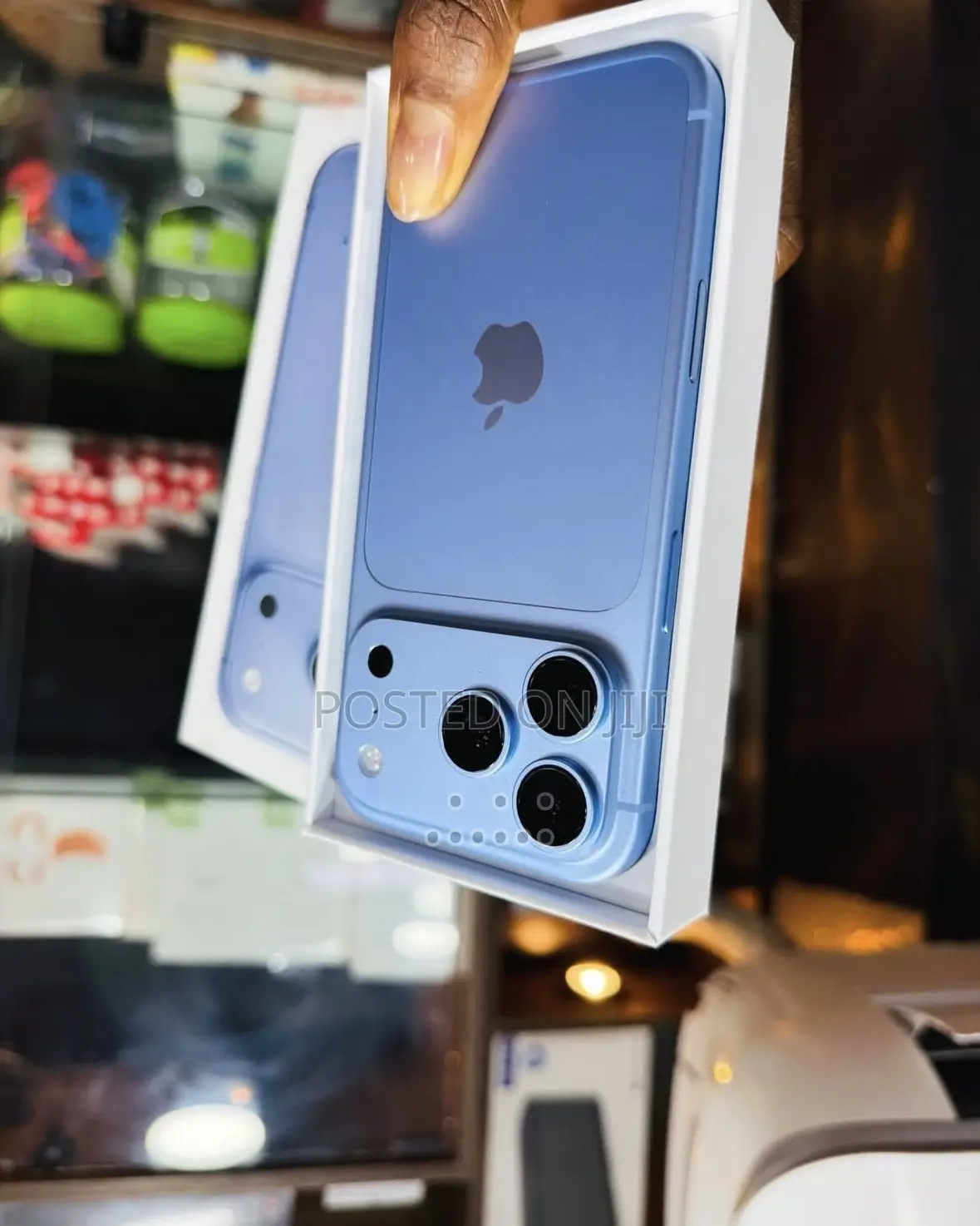 New Apple iPhone 18 Pro Max 512 GB Blue