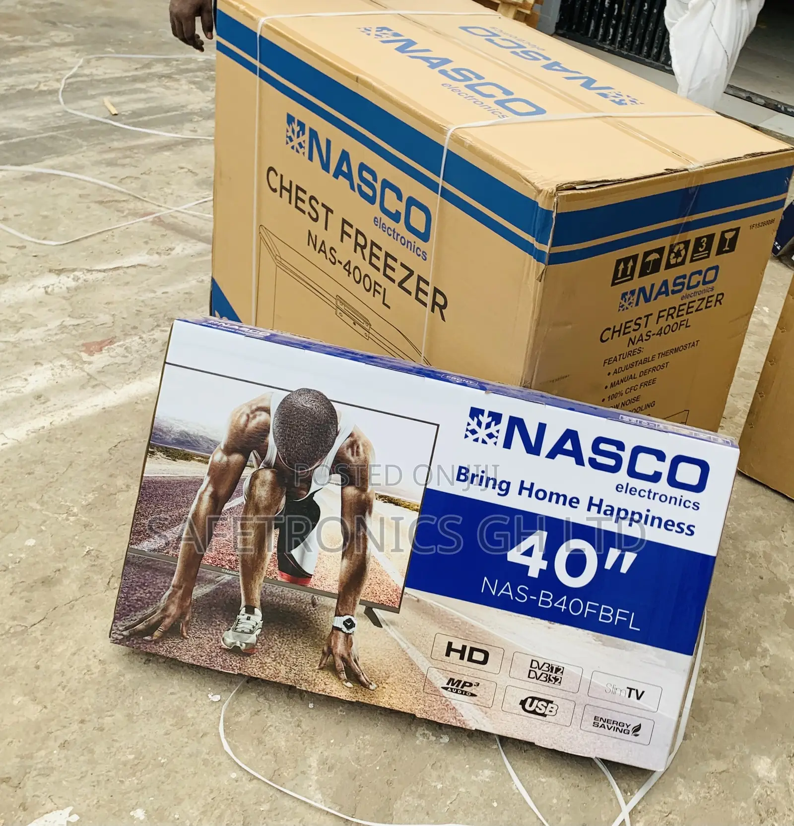 Ultra Clear LED Digital Satellite Nasco 40 Inch TV