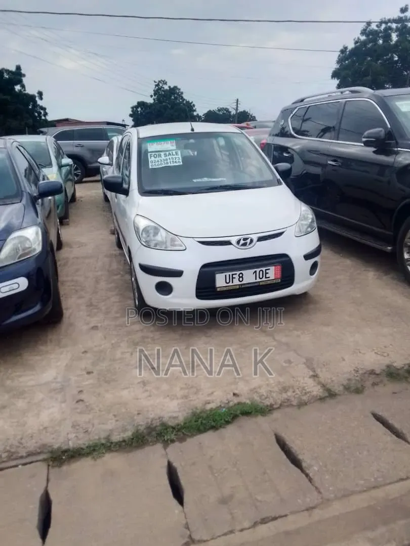 Hyundai I10 2009 White