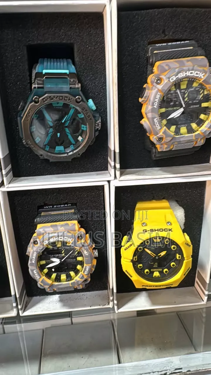 G Shock in Box