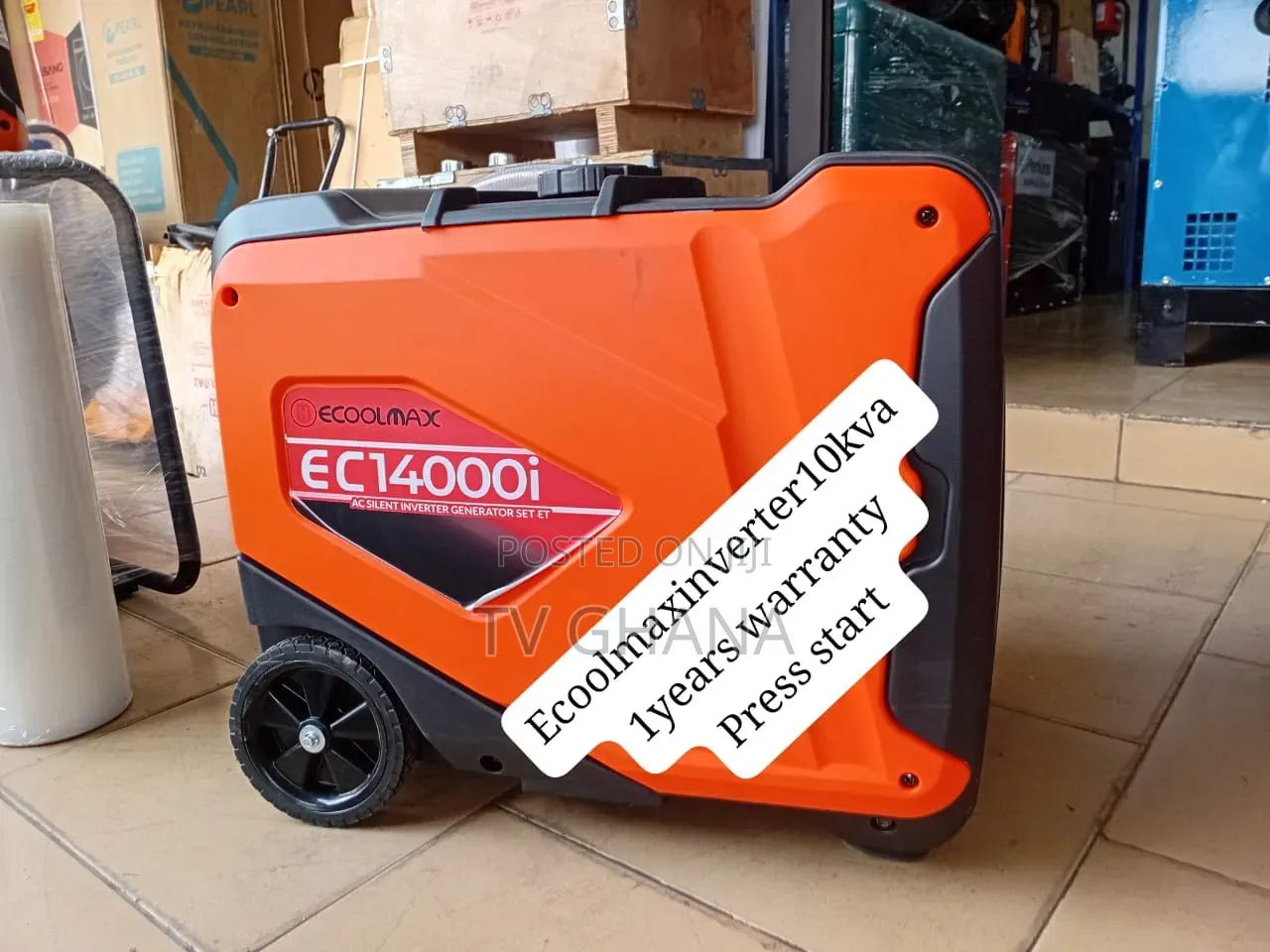 Ecoolmax 10kva Inverter Genset – The Power You Can Trust10kva