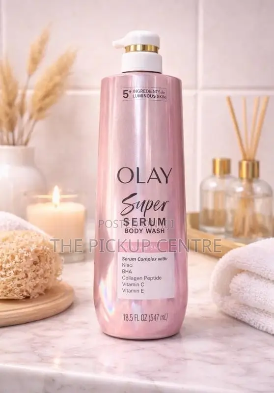 Olay Super Serum Body Wash for Normal Skin, Serum Complex,547ml