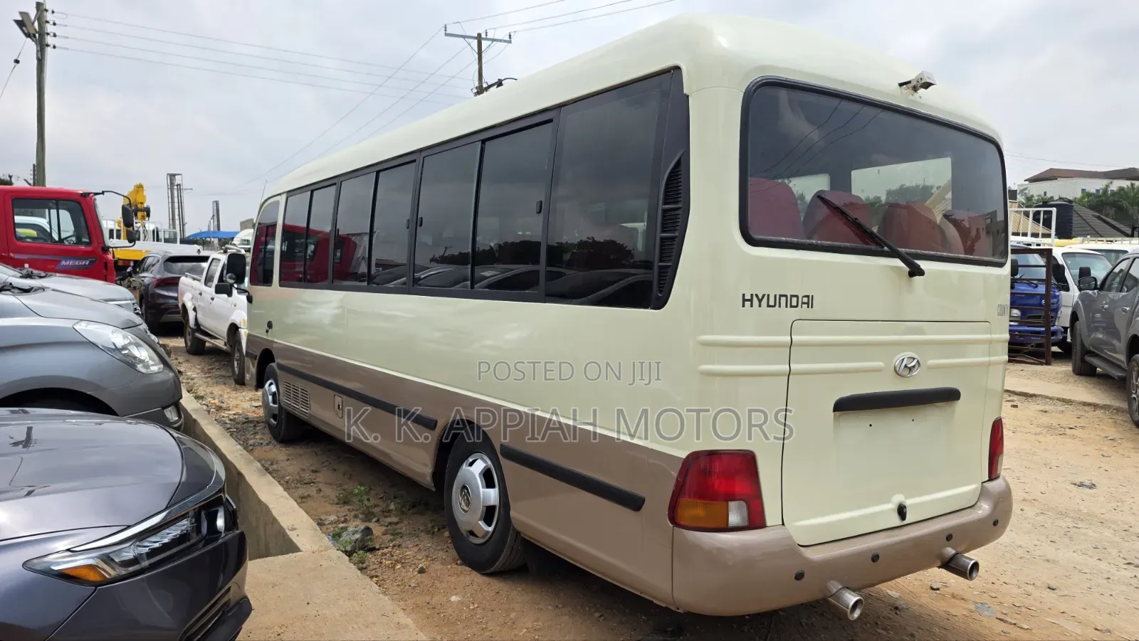 Hyundai County 2016 Grey