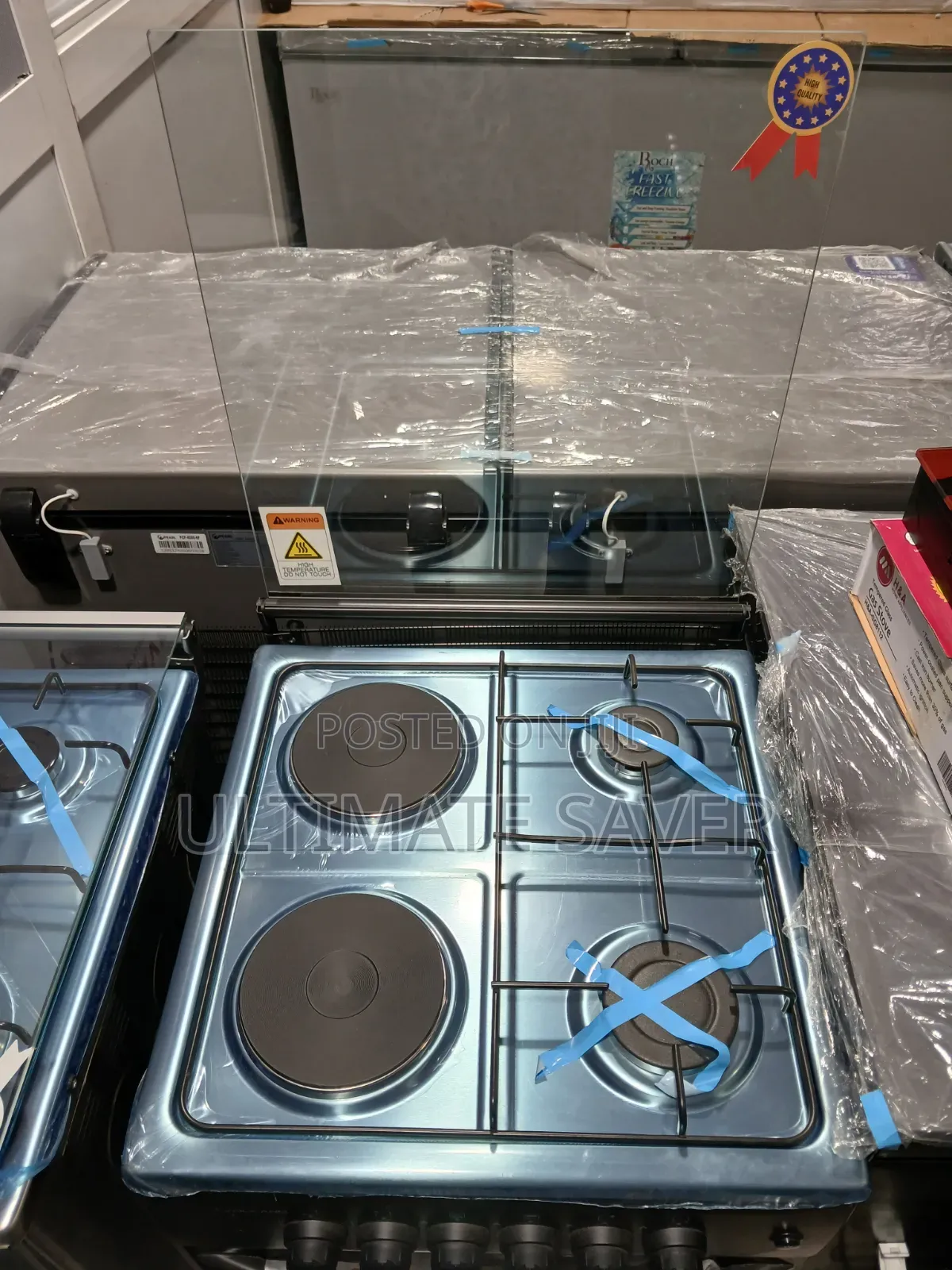 Cooker(burner) 2 Gas, 2 Electric