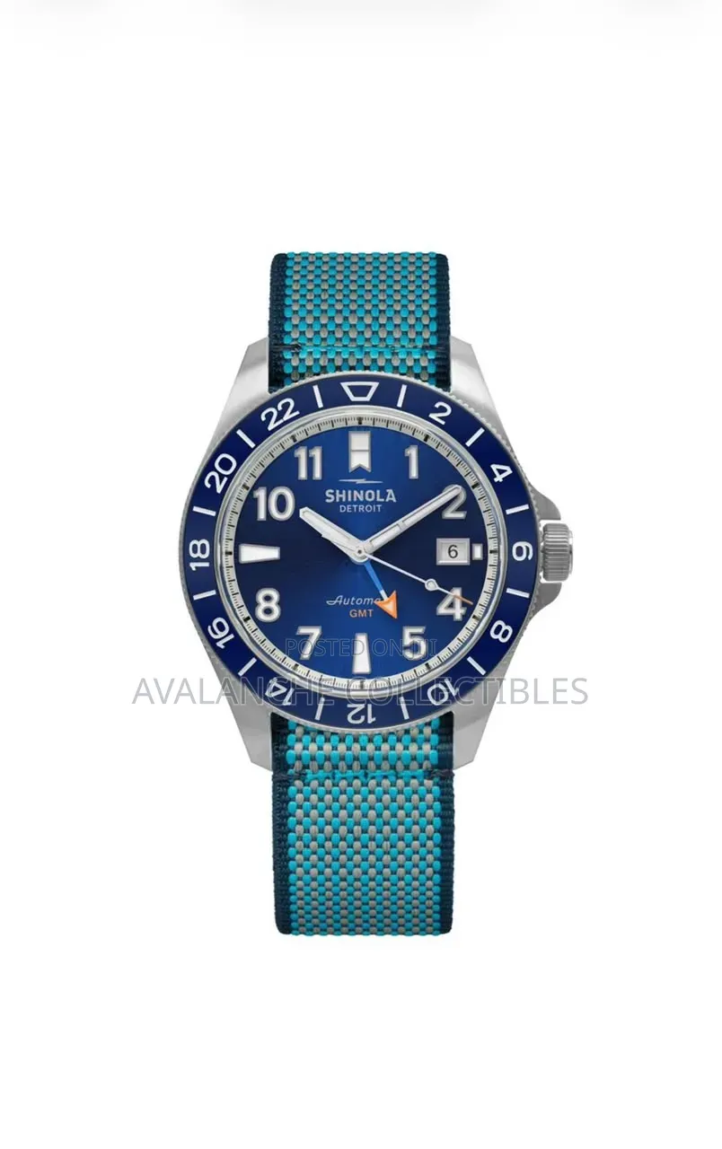 Shinola Monster Chronograph Automatic Watch 40mm