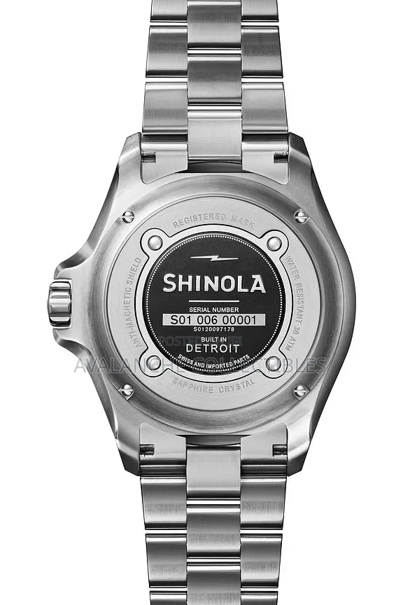 Shinola Monster Chronograph Automatic Watch 40mm