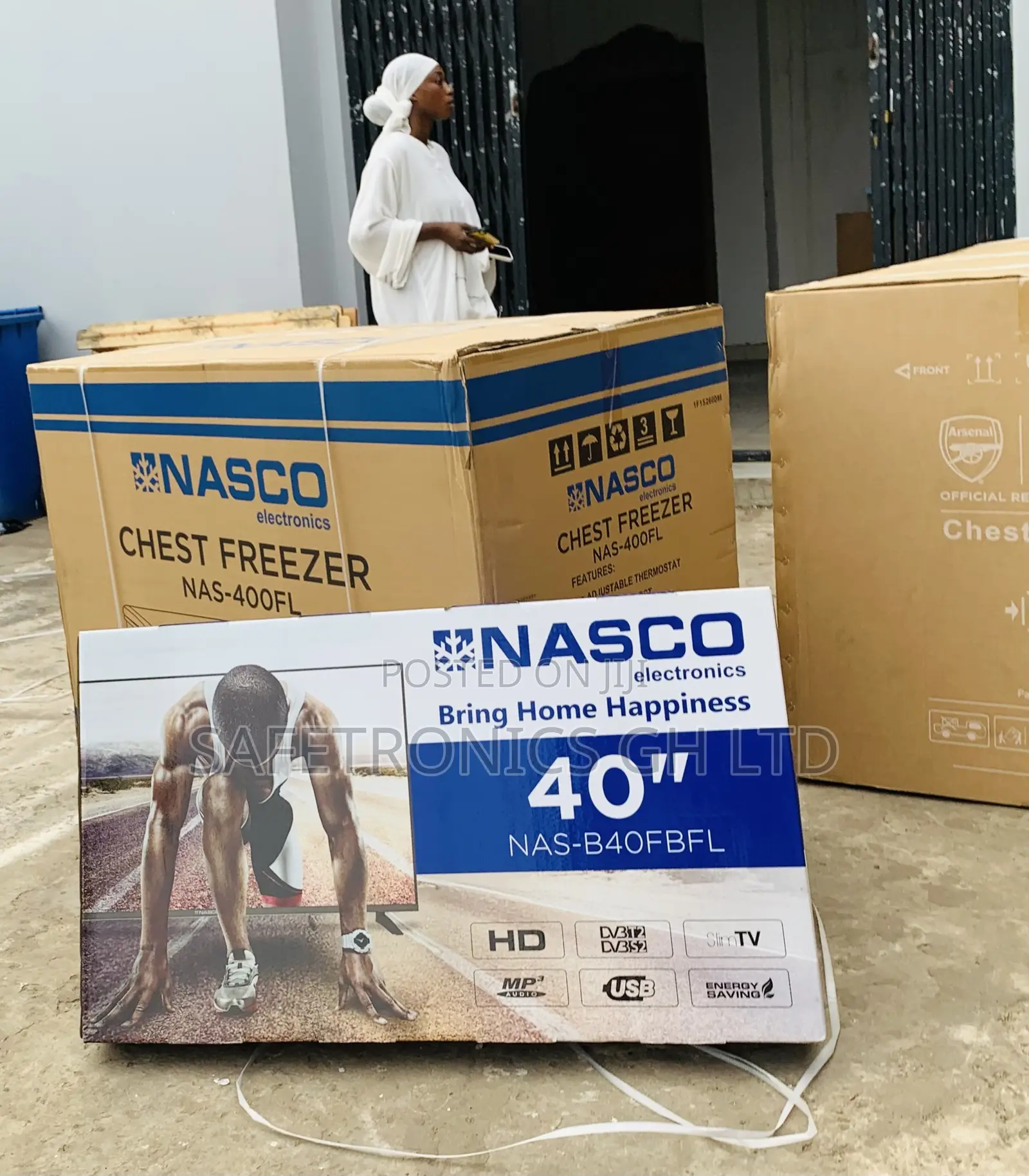 Nasco Picture Perfect LED Satellite Digital 40 Inch TV
