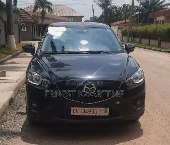 Mazda CX-5 2016 Black