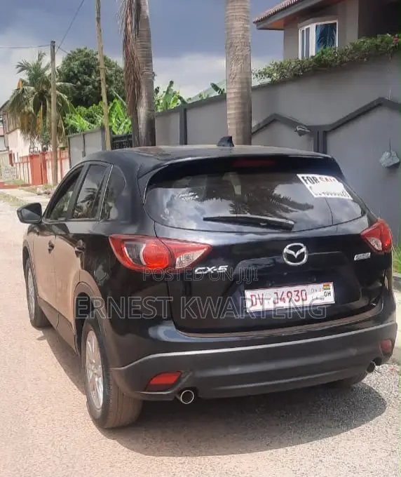Mazda CX-5 2016 Black