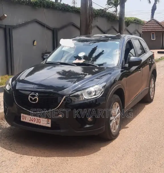 Mazda CX-5 2016 Black