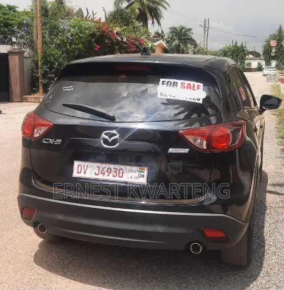 Mazda CX-5 2016 Black