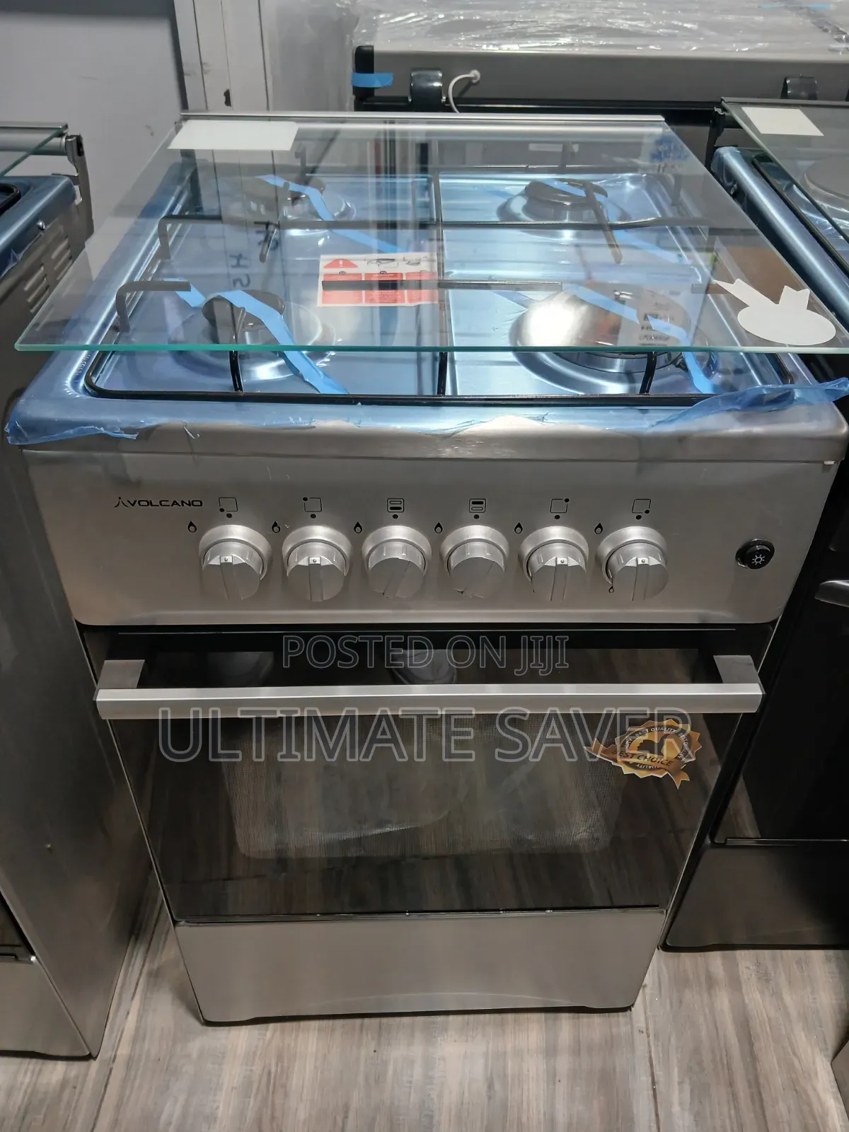 Gas Cooker(Burner) With Oven