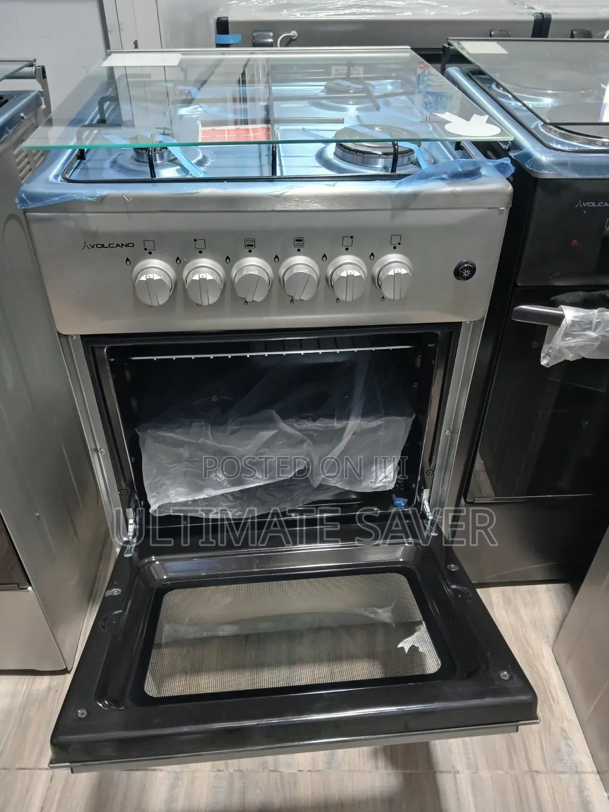 Gas Cooker(Burner) With Oven