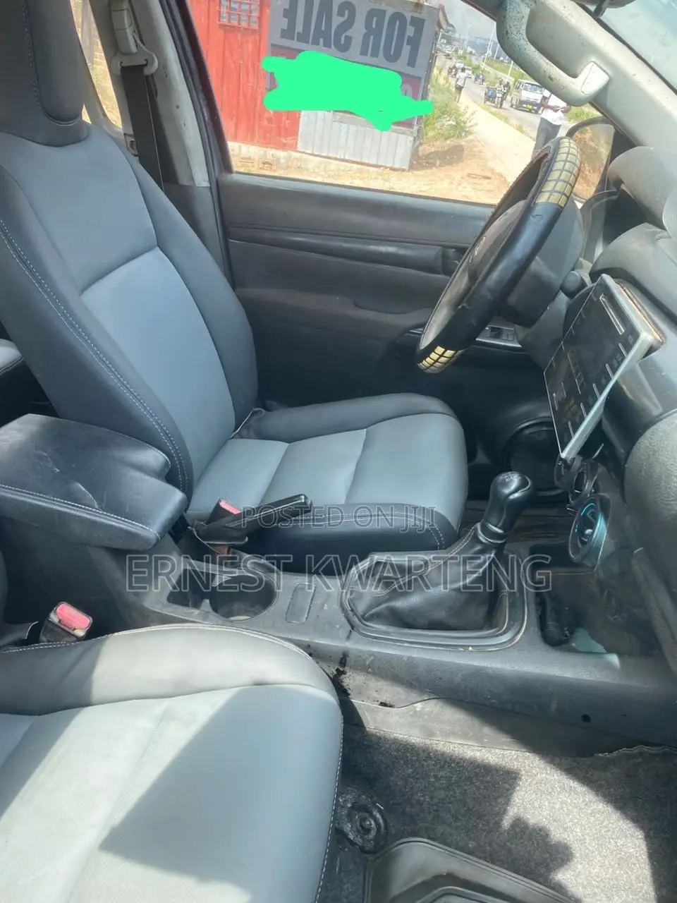 Toyota Hilux 2019 Black