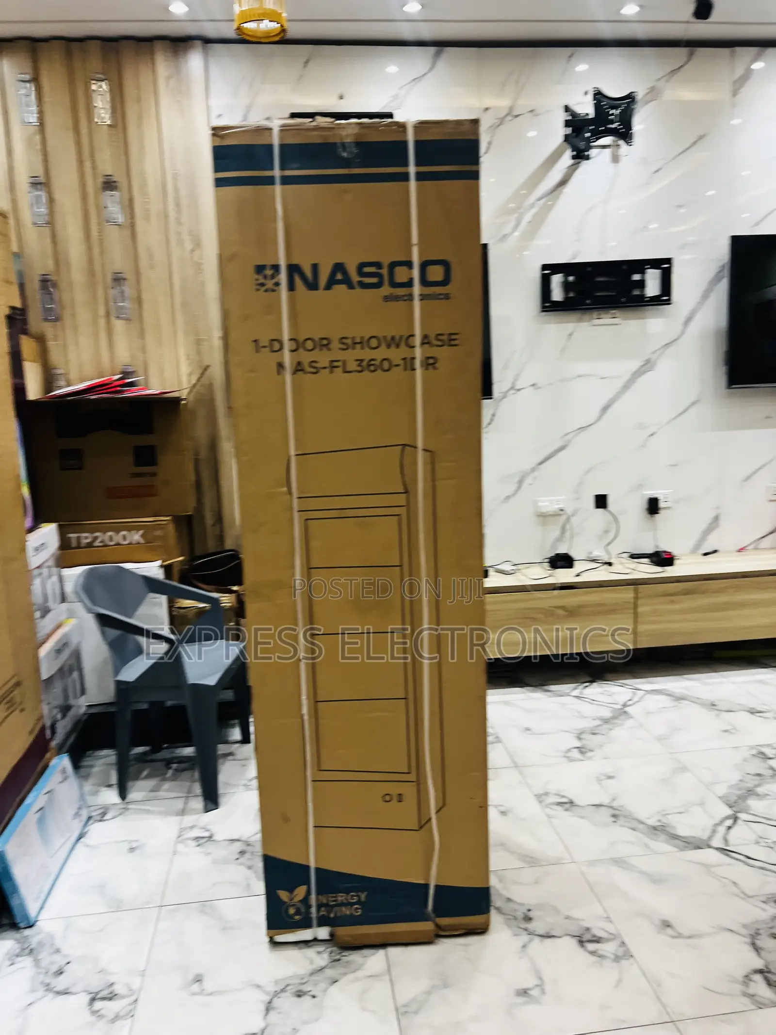 High Quality Display Single Door Fridge Nas-360fl