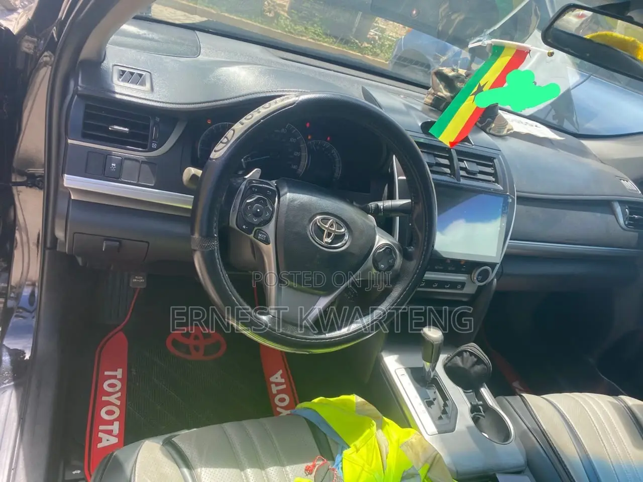 Toyota Camry 2014 Black