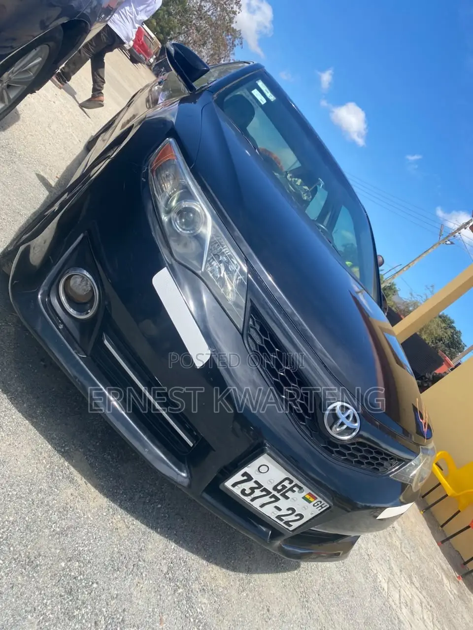 Toyota Camry 2014 Black