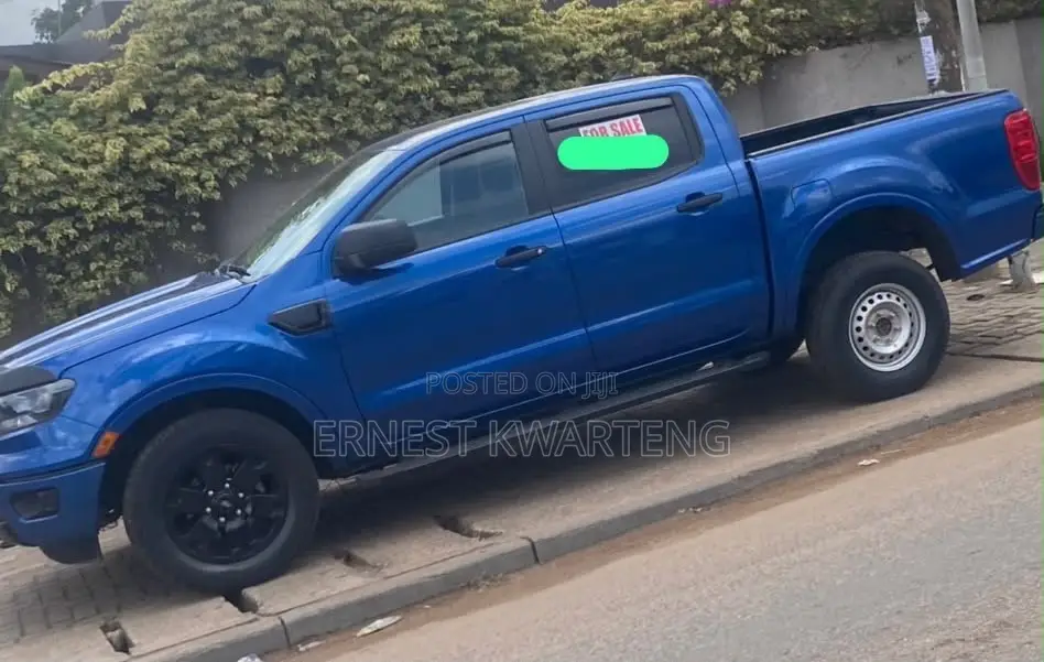 Ford Ranger 2019 Blue