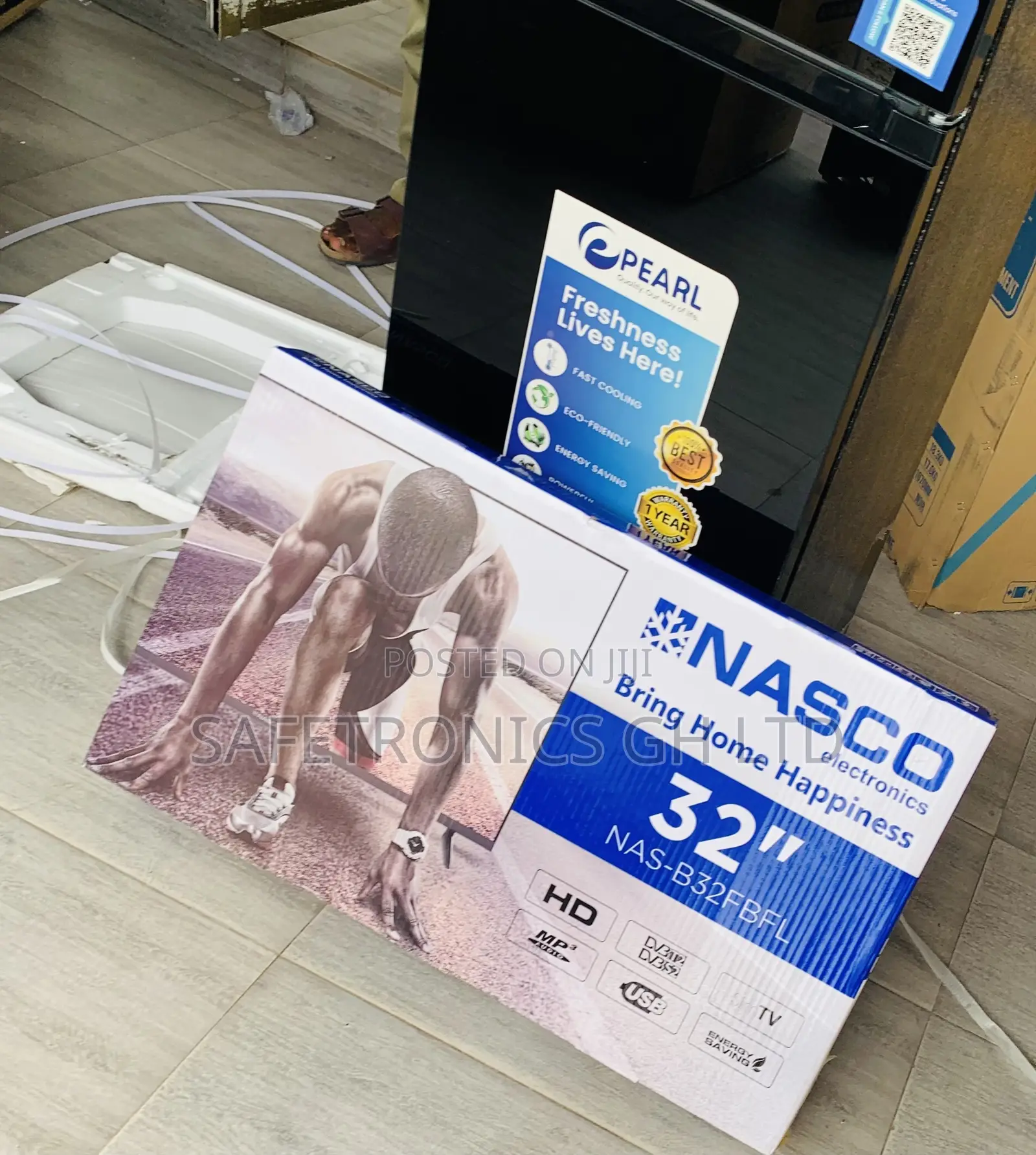 Ultra Perfect Nasco 32 Inch Led Digital Satellite TV