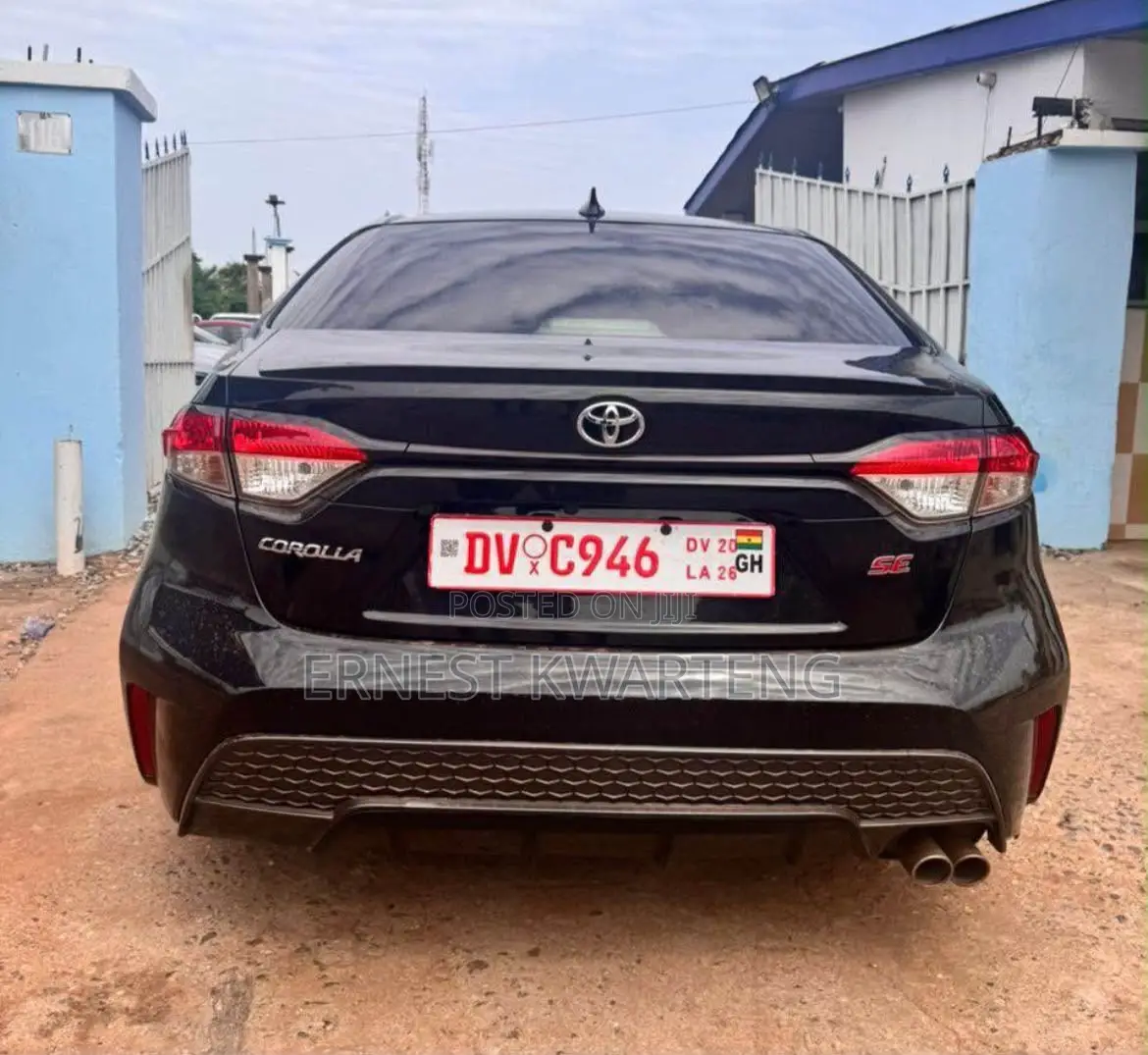 Toyota Corolla 2023 Black