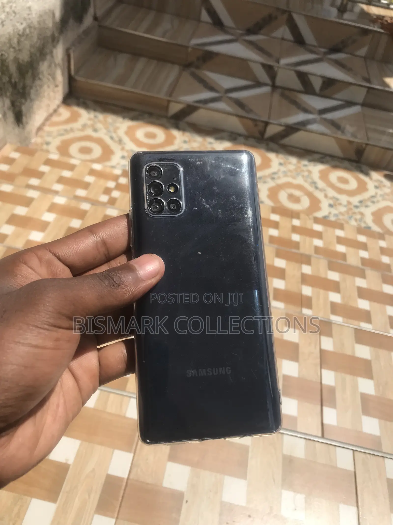 Samsung Galaxy A71 5G UW 128 GB Black