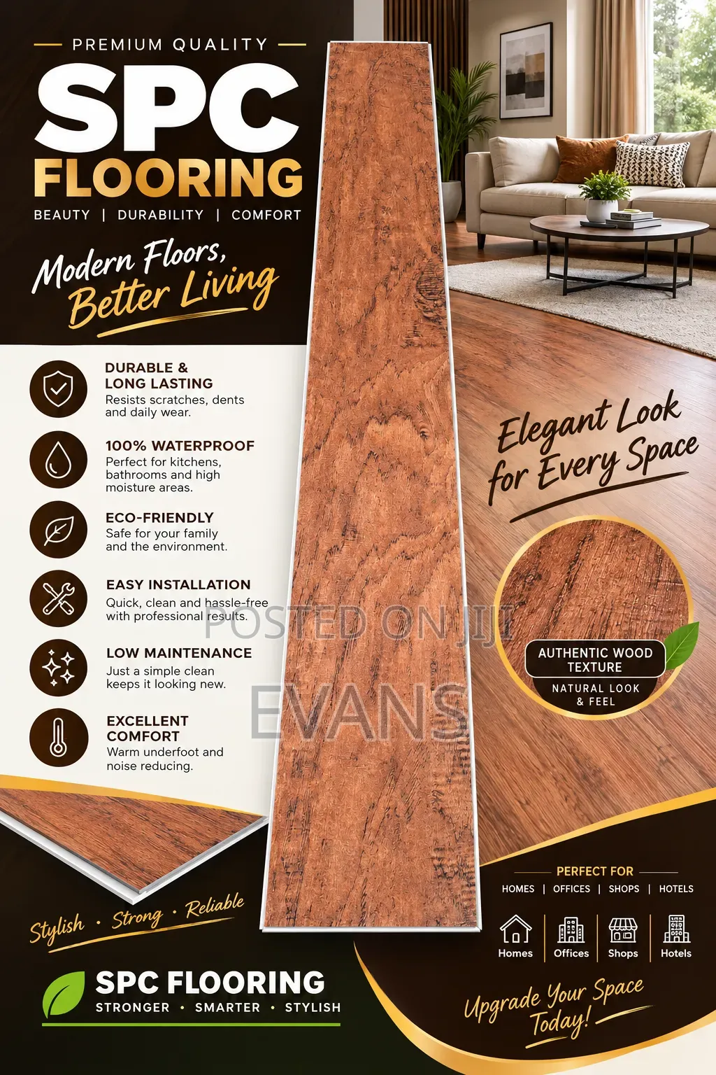 Classic SPC Floor and Skirting