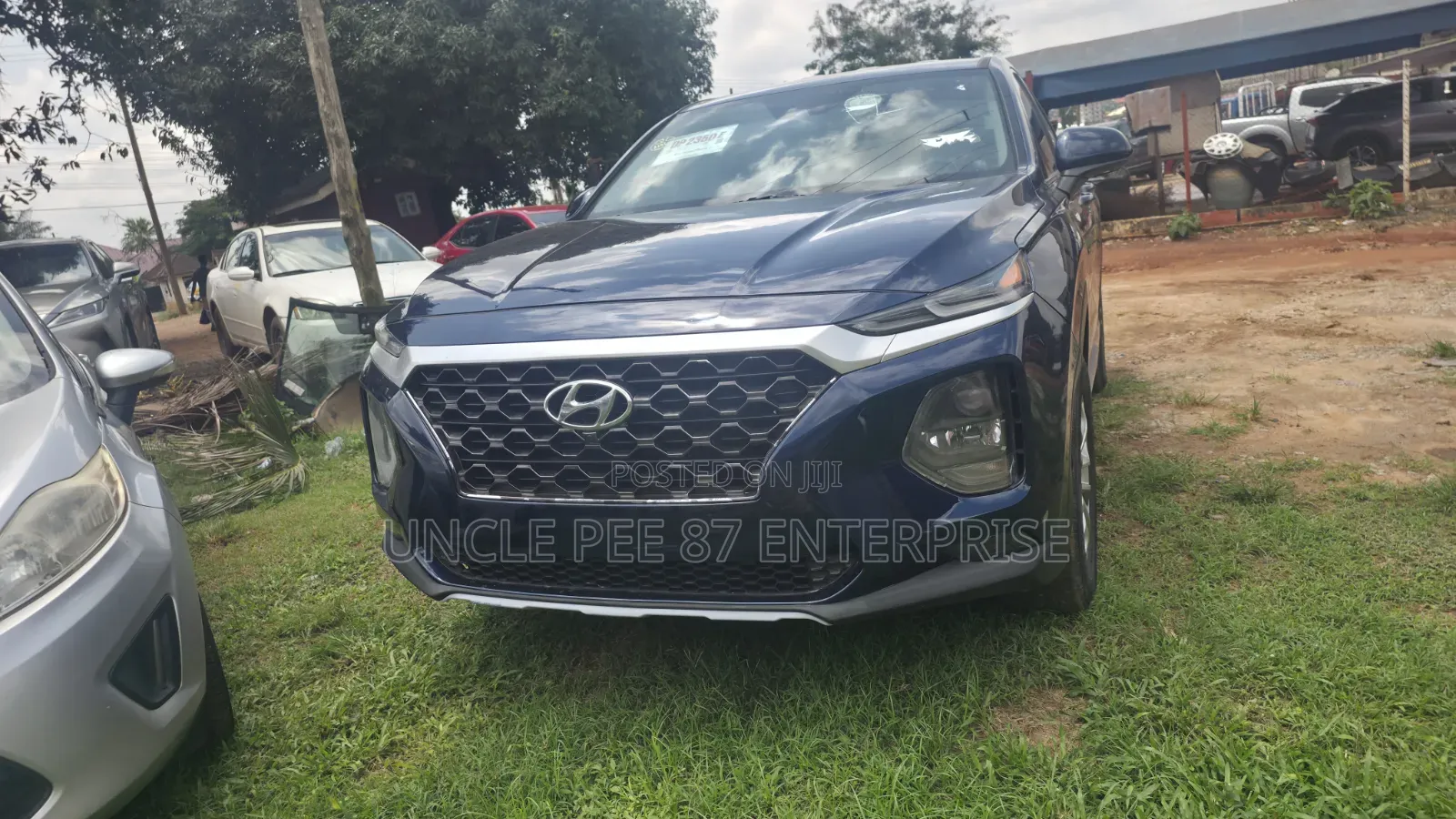 Hyundai Santa Fe Limited 2.4 w/SULEV FWD 2020 Blue