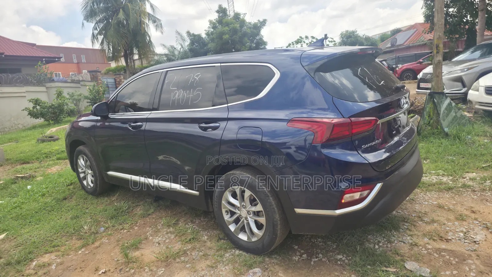Hyundai Santa Fe Limited 2.4 w/SULEV FWD 2020 Blue