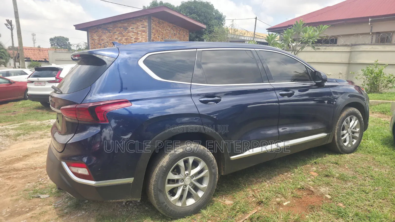 Hyundai Santa Fe Limited 2.4 w/SULEV FWD 2020 Blue