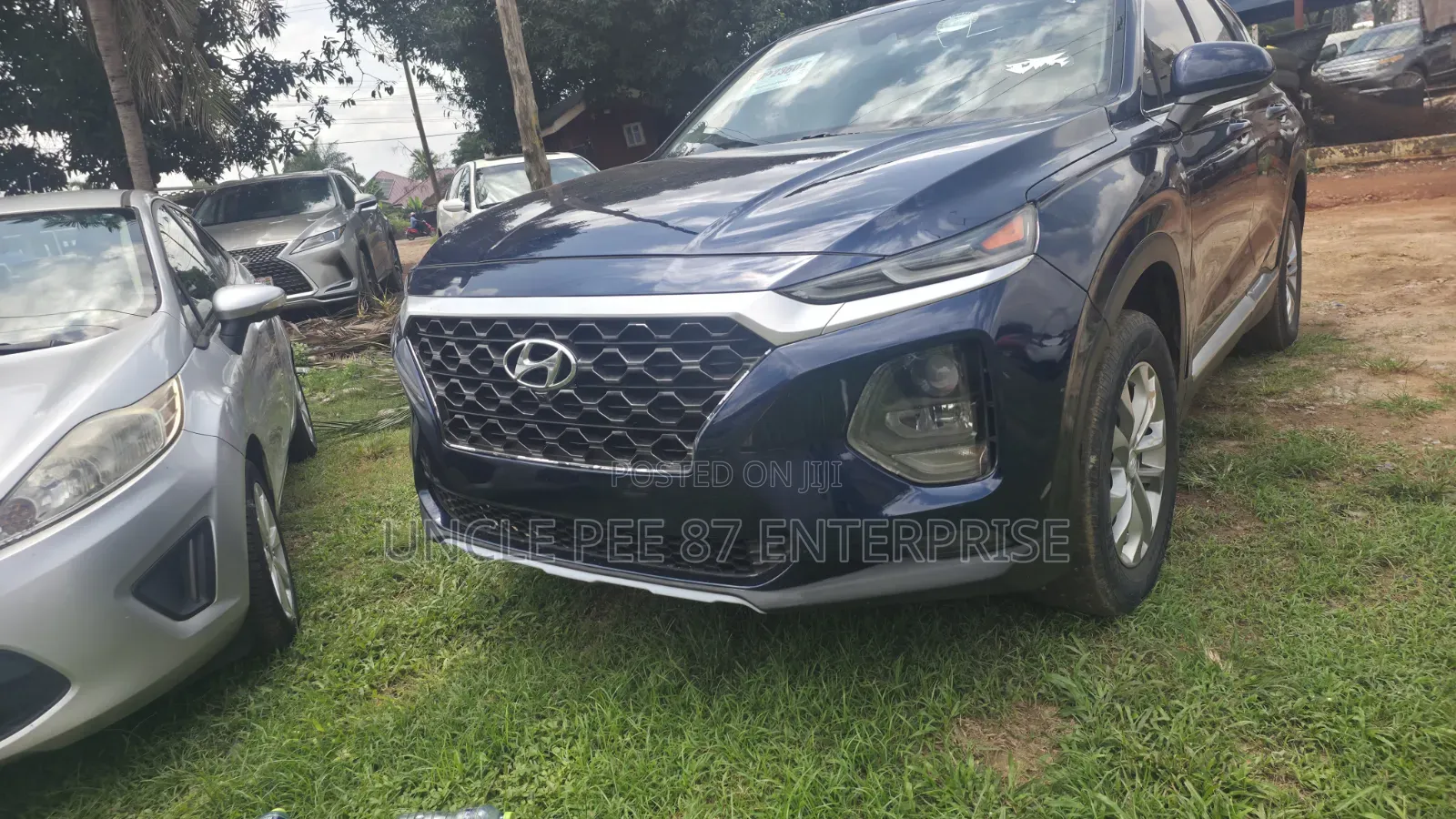 Hyundai Santa Fe Limited 2.4 w/SULEV FWD 2020 Blue