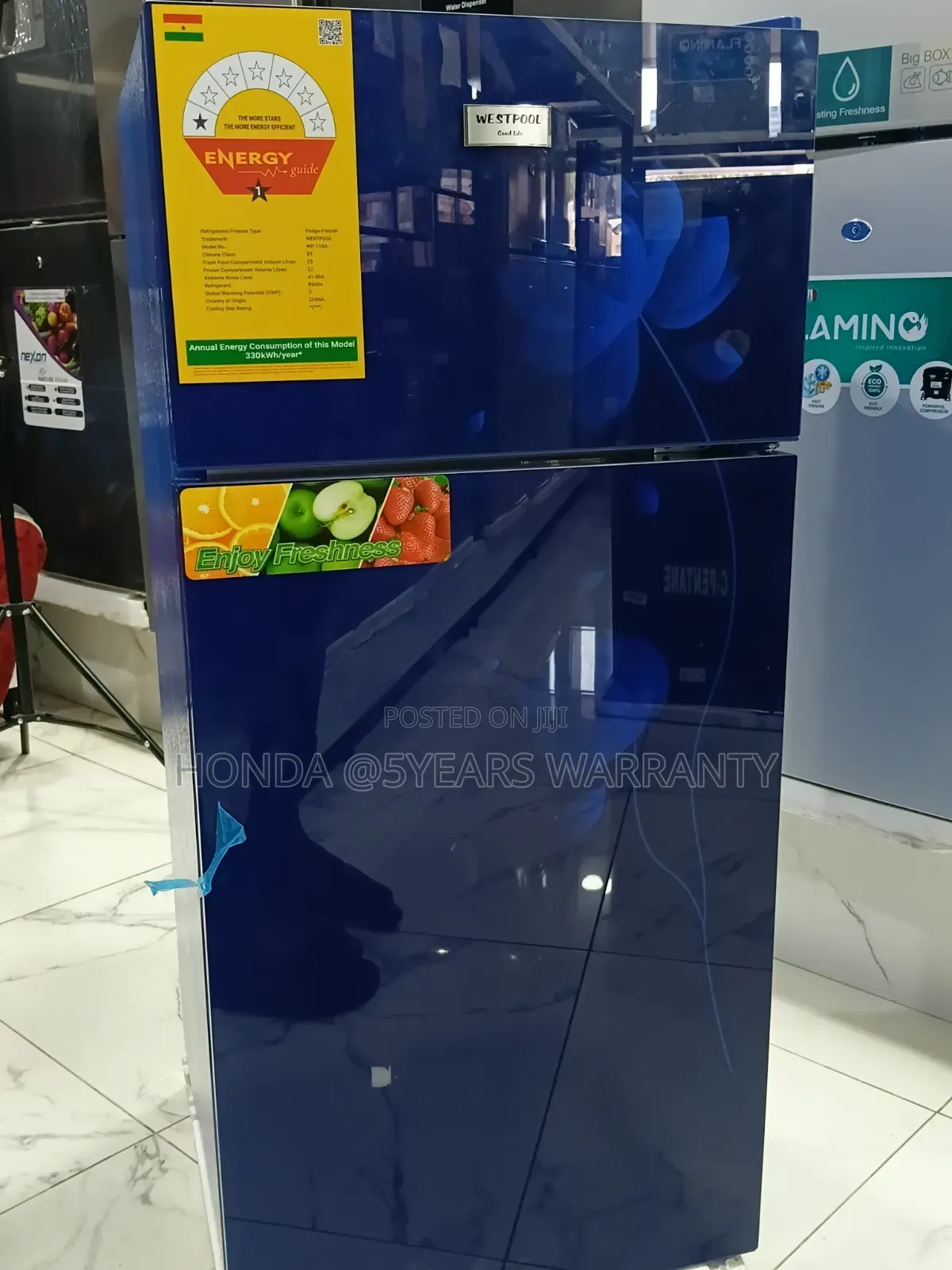 Westpool Fridge - Energy Saving, One Year Warranty
