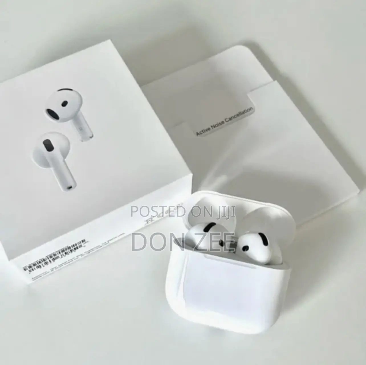 Air 4 High Quality Collection With Original Box Packing | Active Noise