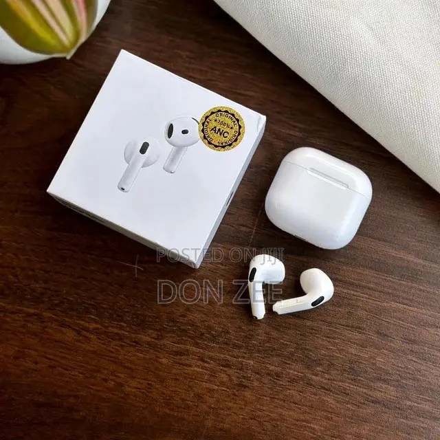 Air 4 High Quality Collection With Original Box Packing | Active Noise