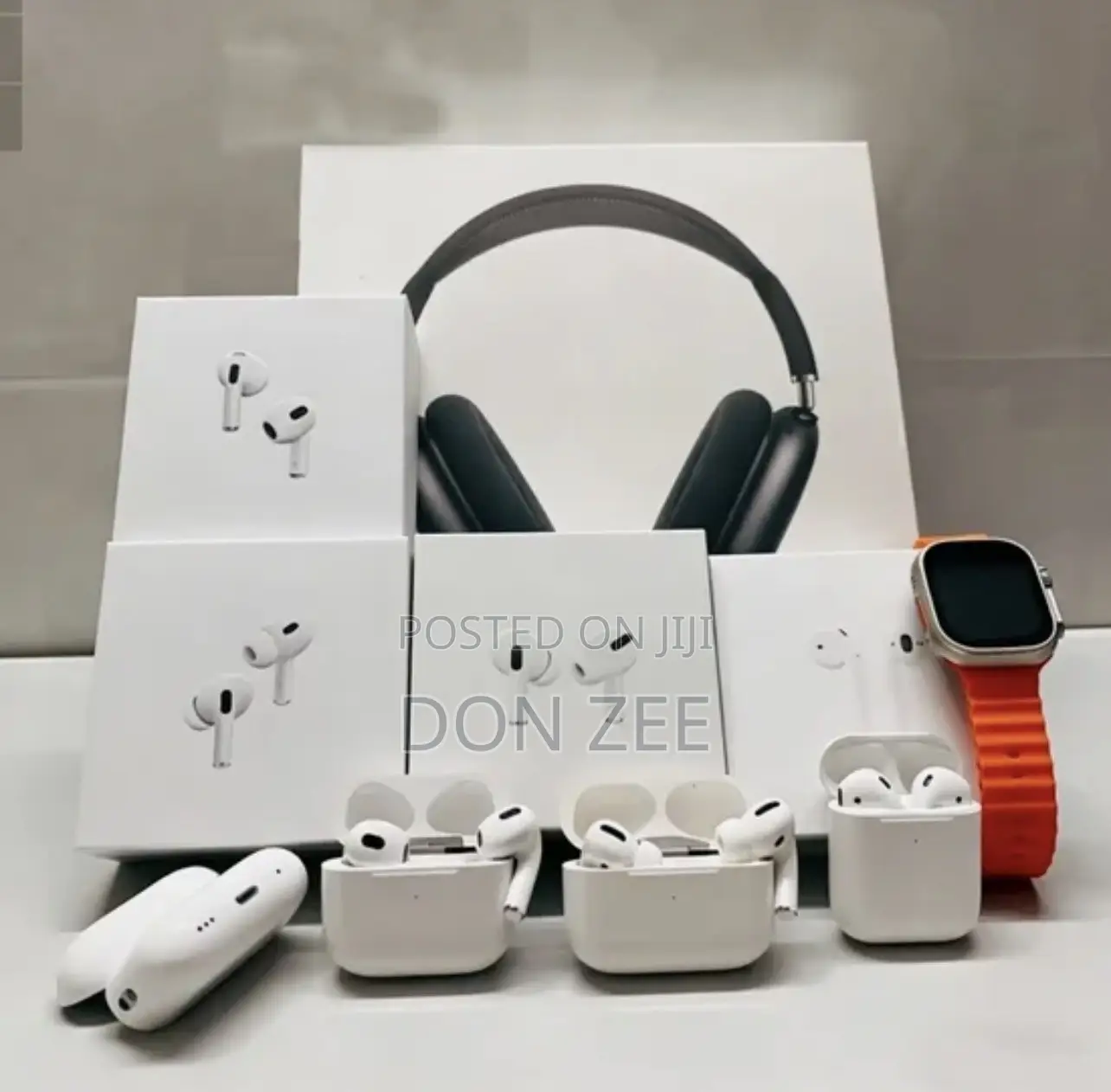 Air 4 High Quality Collection With Original Box Packing | Active Noise