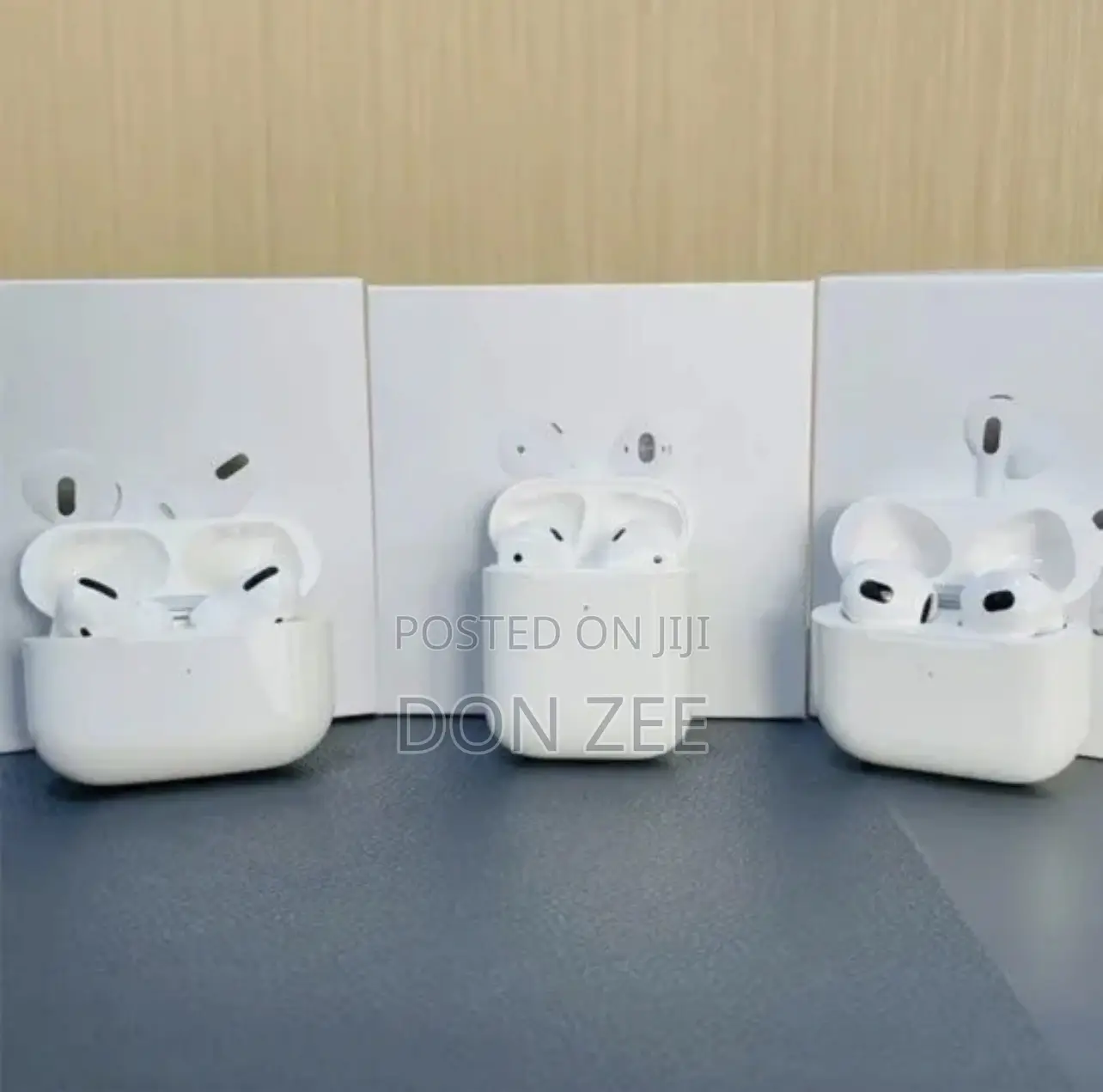 Air 4 High Quality Collection With Original Box Packing | Active Noise
