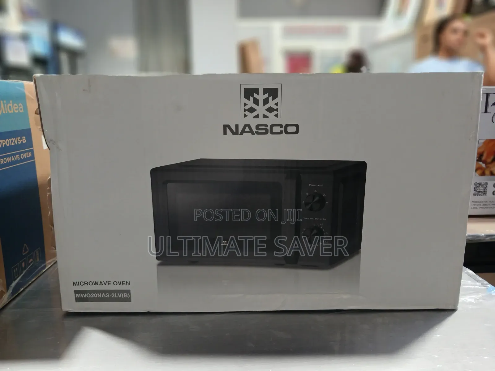 Microwave Oven Nasco
