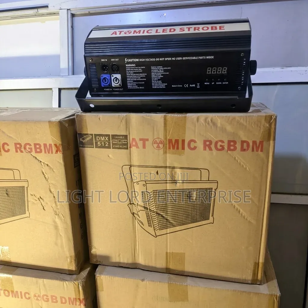 MDL-- 4in1 Stage Strobe Light 960Led