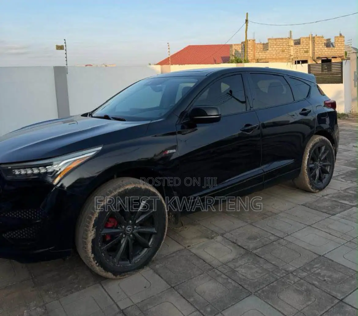 Acura RDX 2022 Black