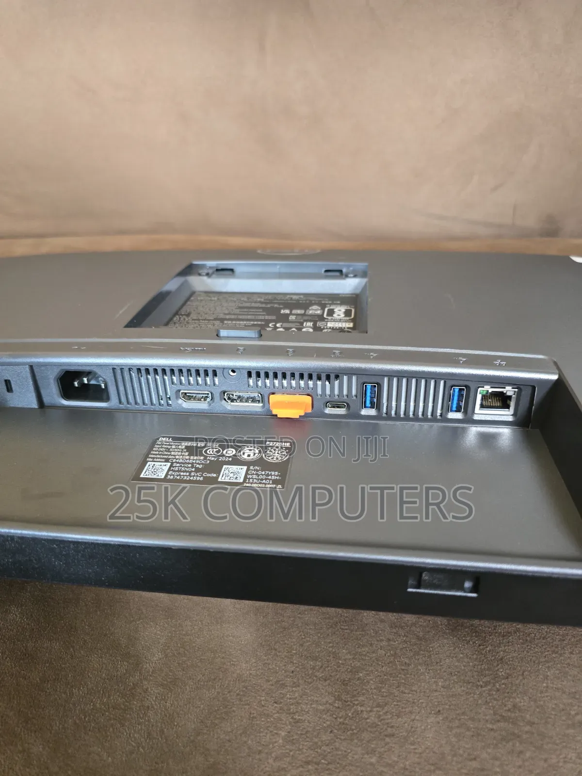 Dell P2725HE USB-C Hub Monitor