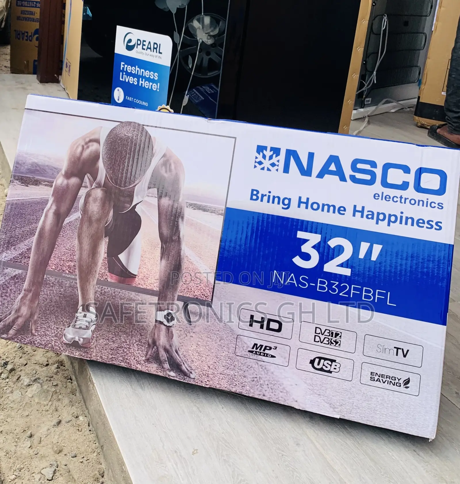 Classic View Nasco 32 Inch Led Digital Satellite TV