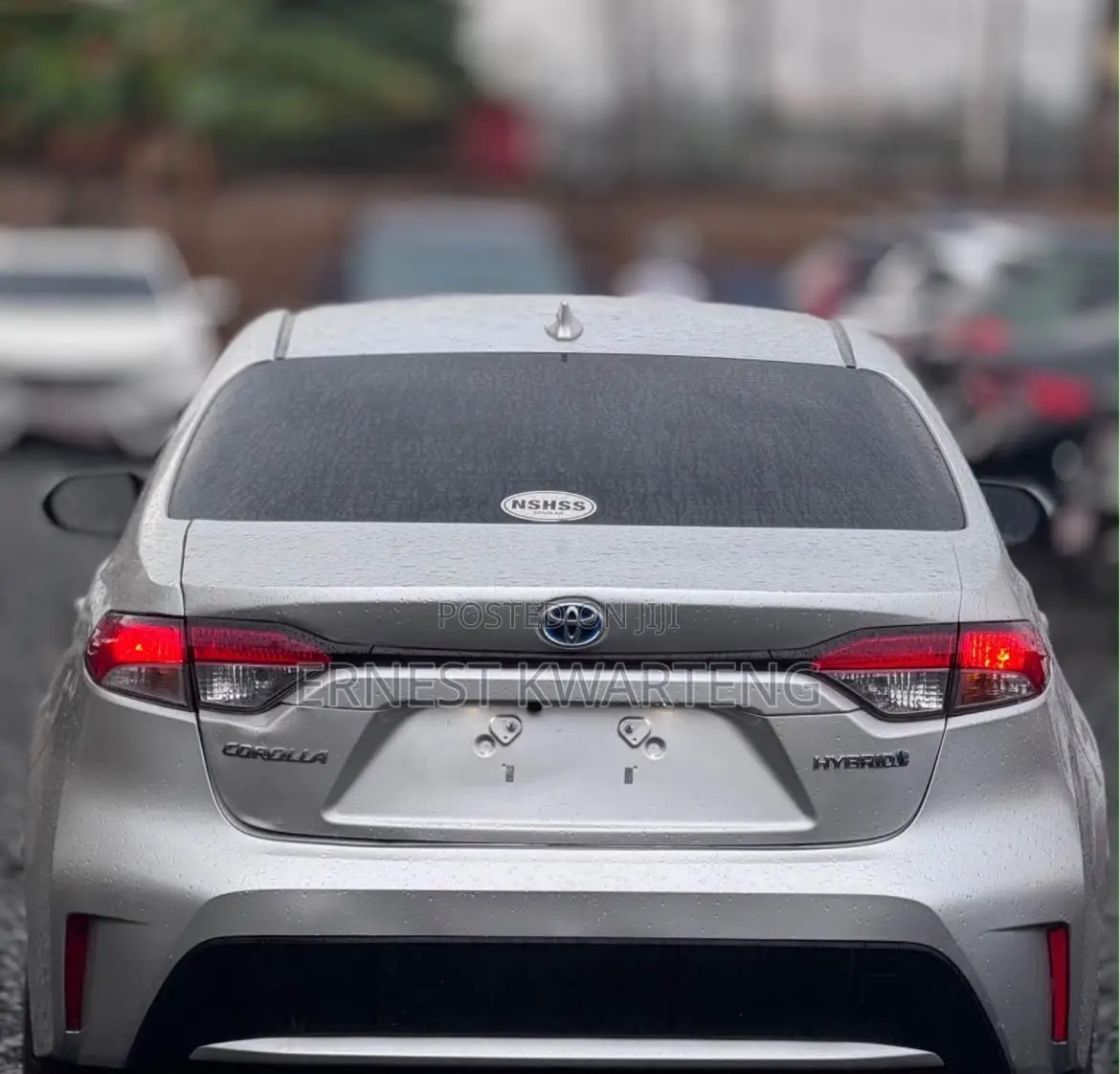 Toyota Corolla 2020 Gray