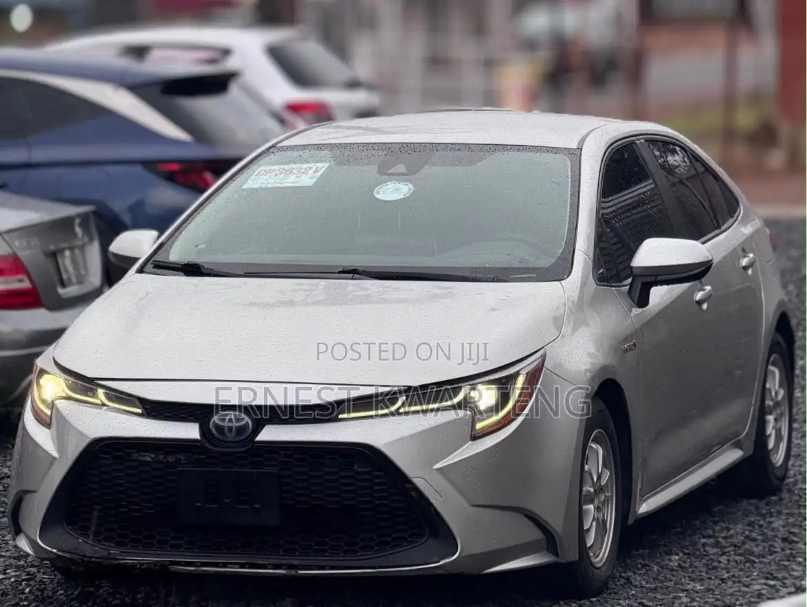 Toyota Corolla 2020 Gray