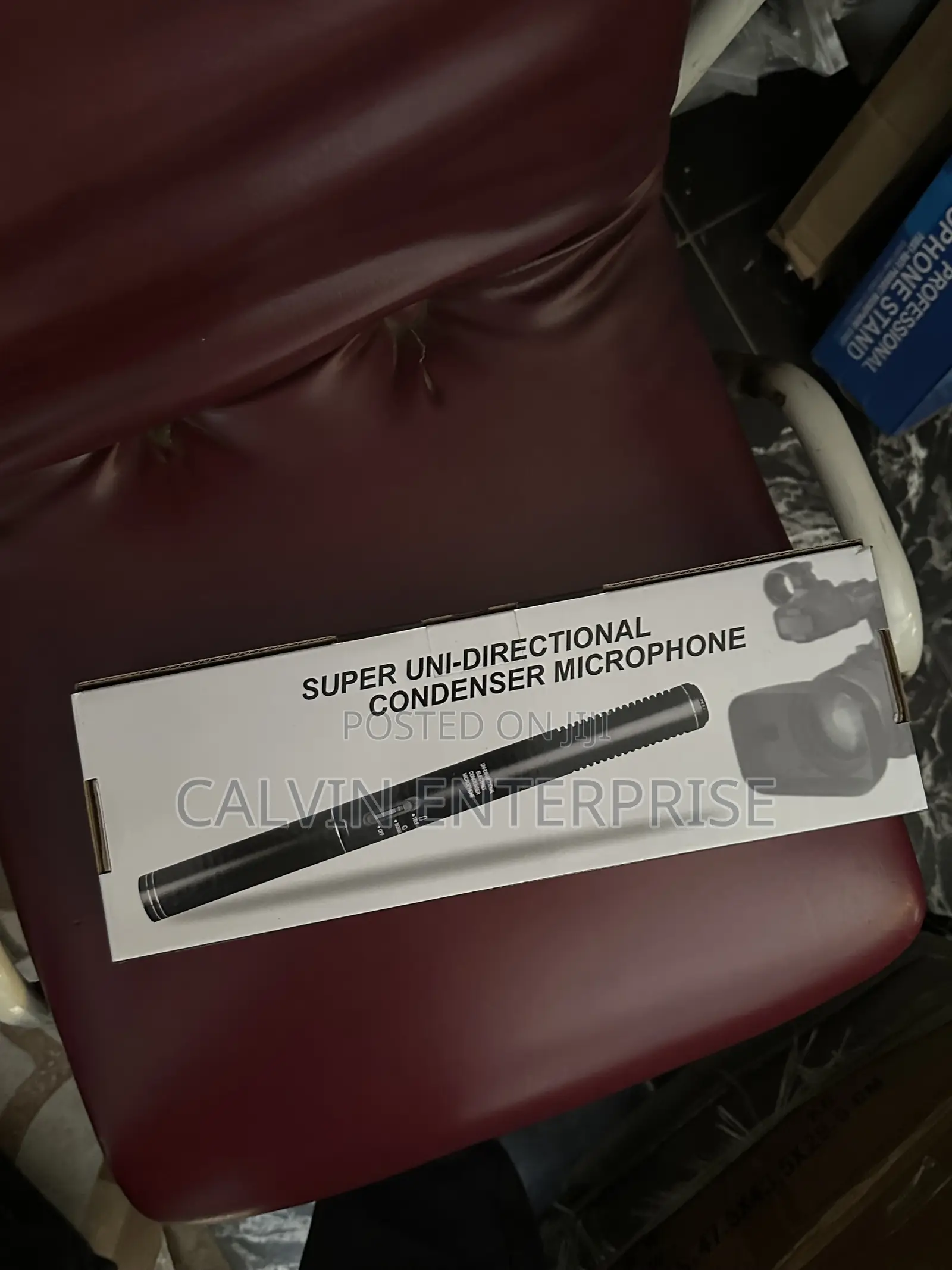 Boom Super Uni Directional Condenser Microphone