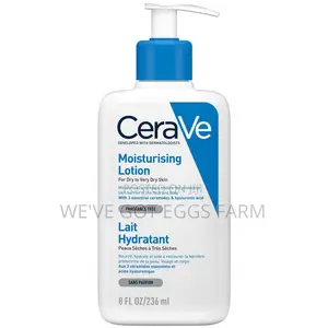 Original CeraVe Moisturising Lotion 236ml – UK, Face & Body