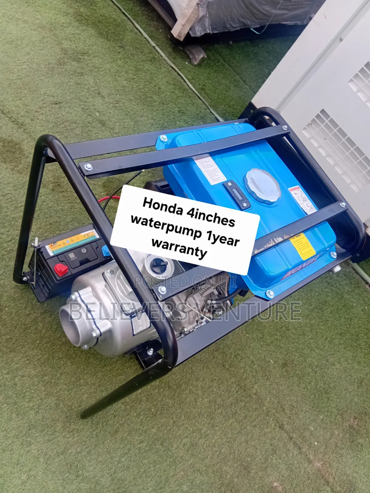 Honda 4-Inch Water Pump – Reliable Solution for Water Transfer