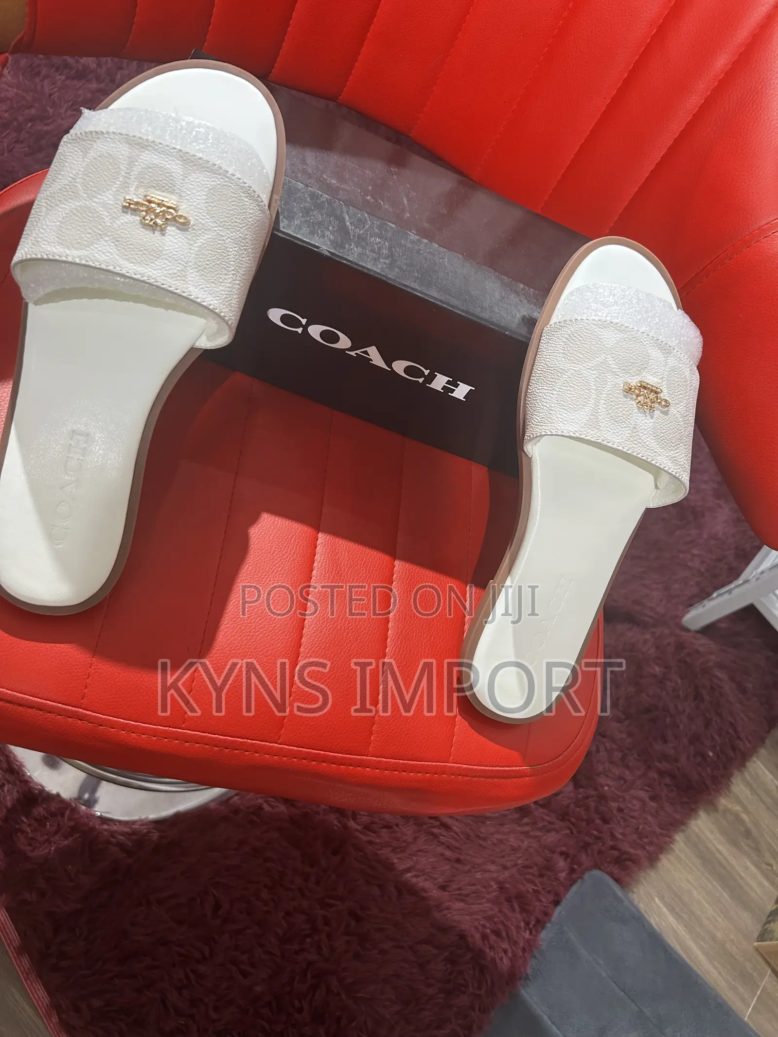Coach Slippers