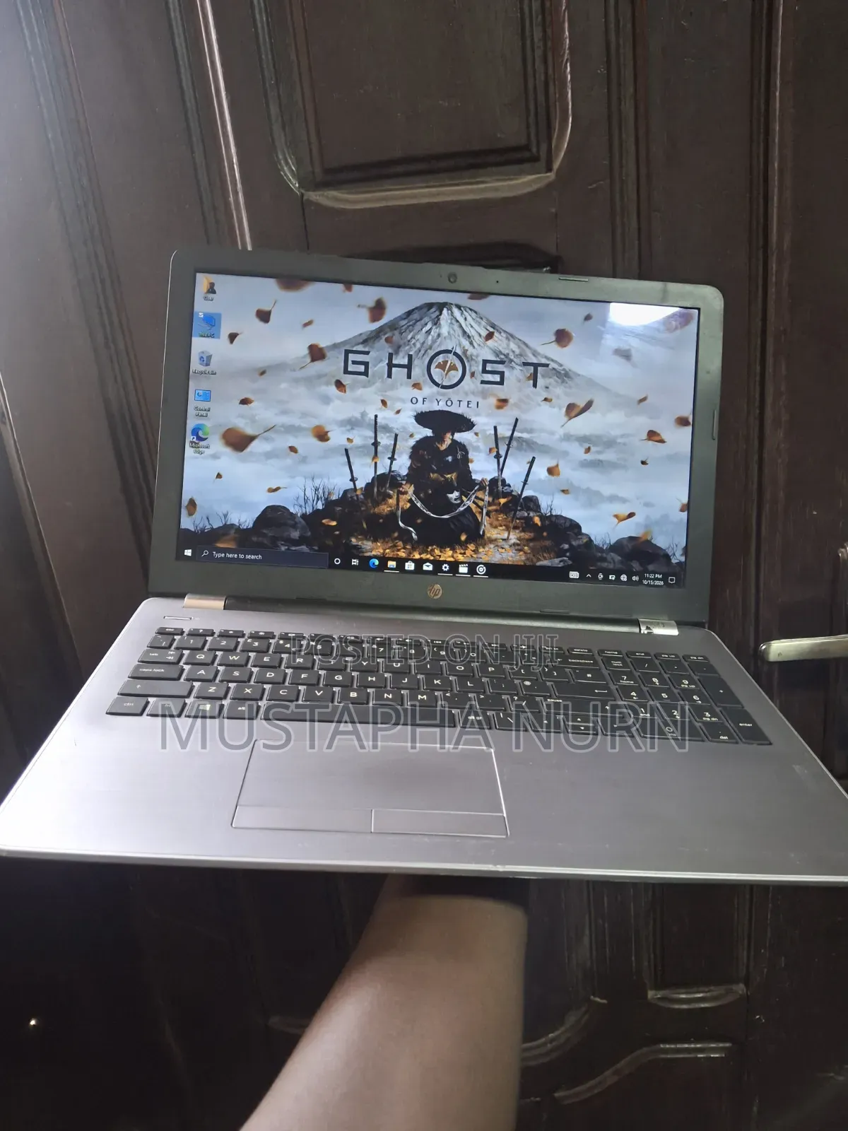 Laptop HP 250 G7 8GB Intel Core i5 SSD 128GB