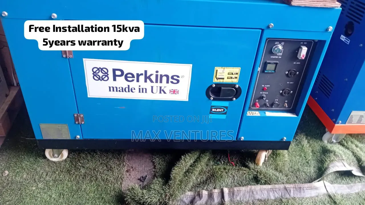 Perkins Diesel 15kVA Generator at a Great Price