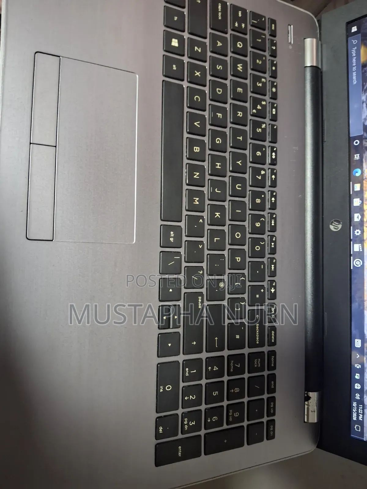 Laptop HP 250 G7 8GB Intel Core i5 SSD 128GB