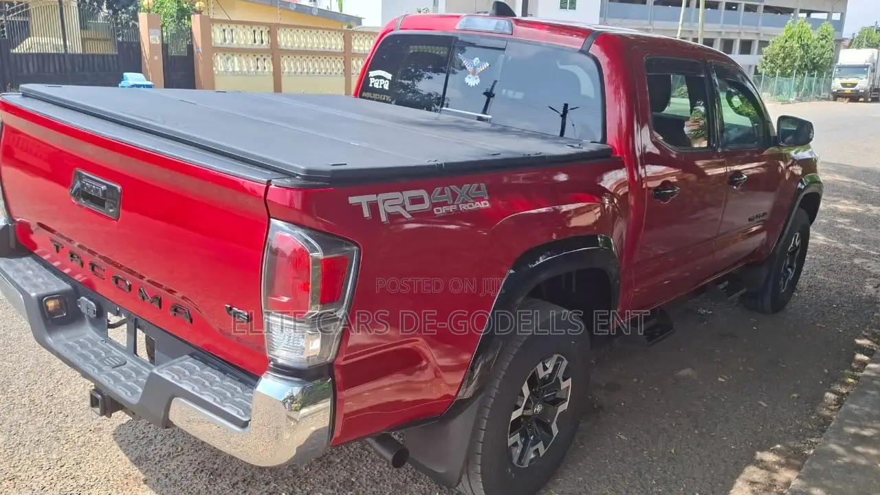 Toyota Tacoma TRD Off Road Access Cab 6' Bed V6 AT 2023 Red